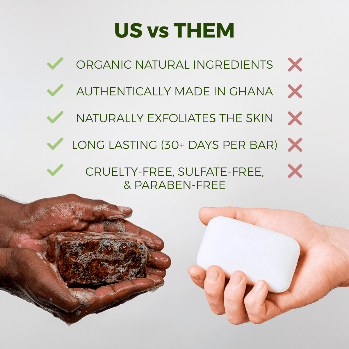 Clearance Blowout! 🚨 Anti-Acne & Dark Spots African Soap