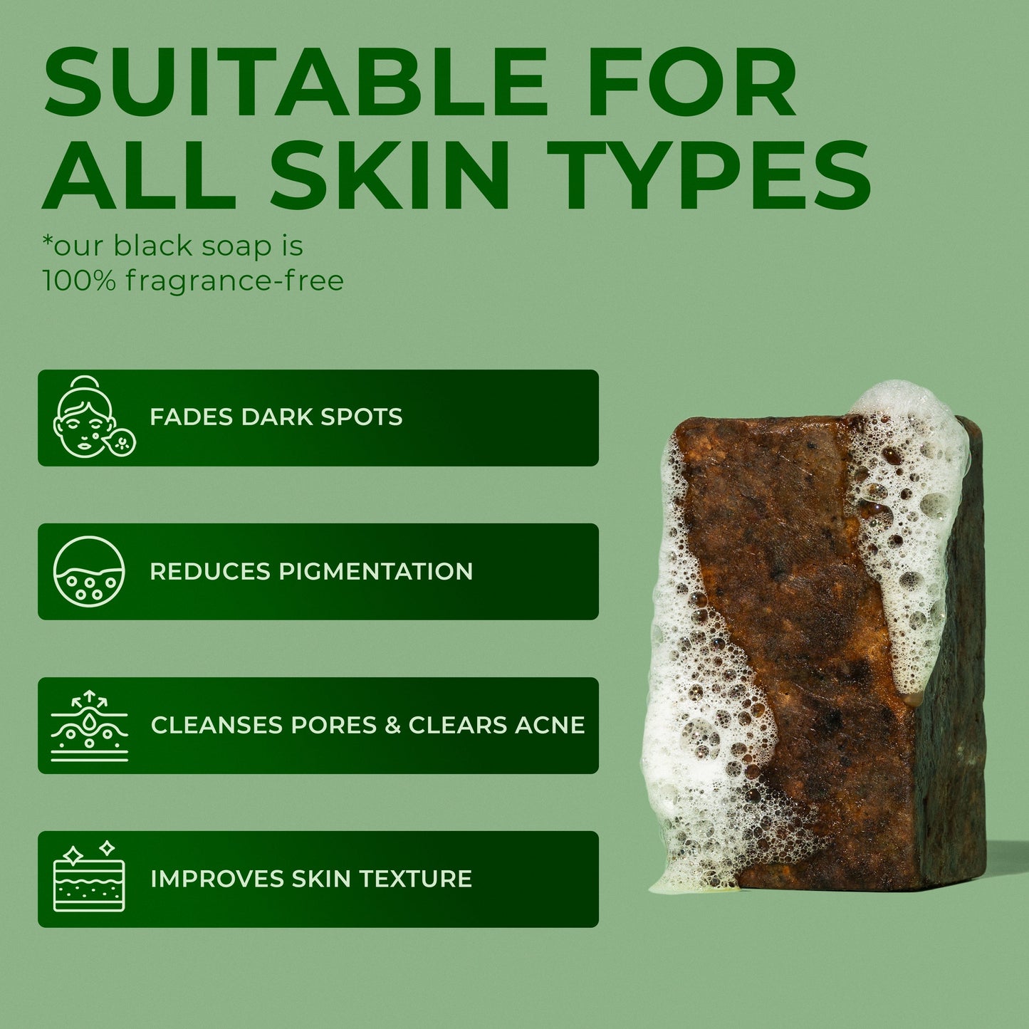 Clearance Blowout! 🚨 Anti-Acne & Dark Spots African Soap