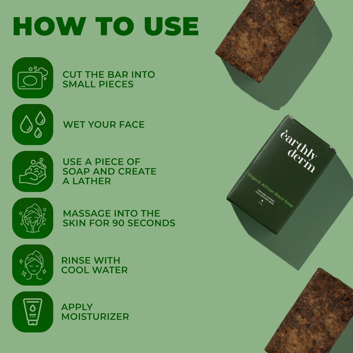 Clearance Blowout! 🚨 Anti-Acne & Dark Spots African Soap
