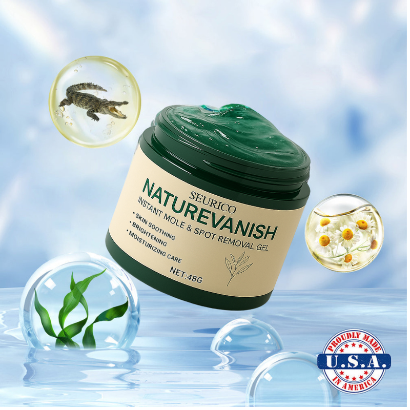 â¨2025 New ArrivalđOfficial Store: Seurico⢠New NatureVanish Instant Mole & Spot Removal Gel