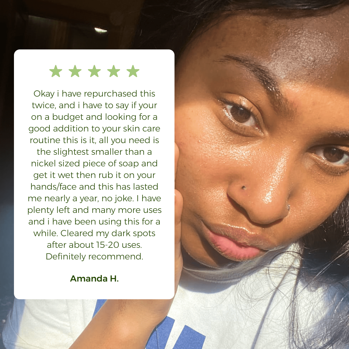 Clearance Blowout! 🚨 Anti-Acne & Dark Spots African Soap