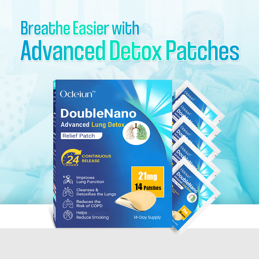 😽✨𝐎𝐟𝐟𝐢𝐜𝐢𝐚𝐥 𝐒𝐭𝐨𝐫𝐞: ODEIUN™ Double-Nanotechnology Pulmonary Detox Patch💝𝐅𝐃𝐀 𝐀𝐩𝐩𝐫𝐨𝐯𝐞𝐝