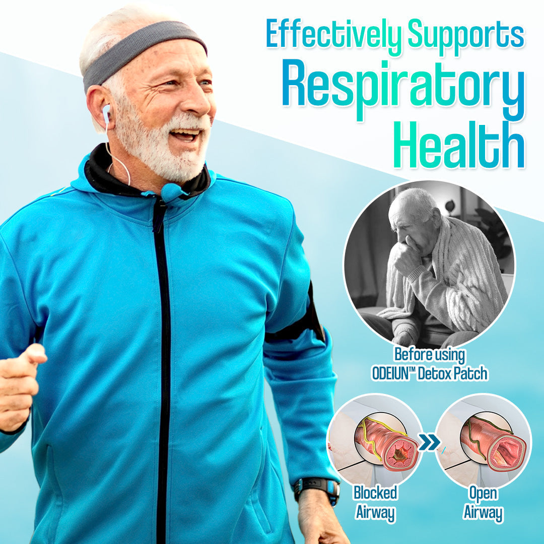 😽✨𝐎𝐟𝐟𝐢𝐜𝐢𝐚𝐥 𝐒𝐭𝐨𝐫𝐞: ODEIUN™ Double-Nanotechnology Pulmonary Detox Patch💝𝐅𝐃𝐀 𝐀𝐩𝐩𝐫𝐨𝐯𝐞𝐝