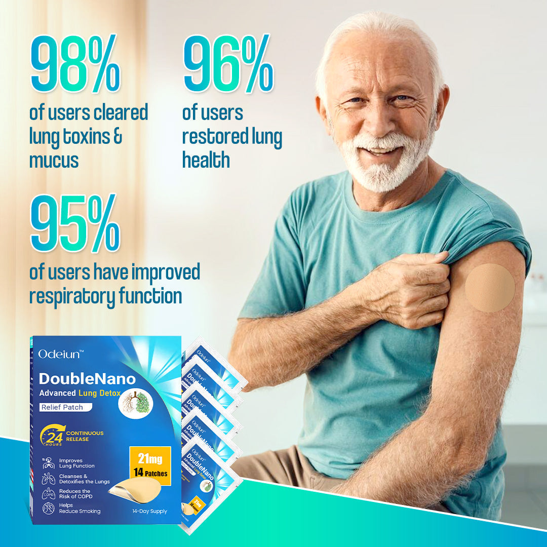 😽✨𝐎𝐟𝐟𝐢𝐜𝐢𝐚𝐥 𝐒𝐭𝐨𝐫𝐞: ODEIUN™ Double-Nanotechnology Pulmonary Detox Patch💝𝐅𝐃𝐀 𝐀𝐩𝐩𝐫𝐨𝐯𝐞𝐝