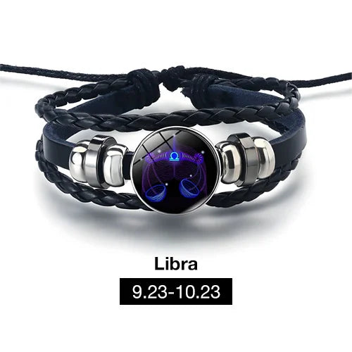 Adjustable Zodiac Sign Powerful Manifestation Bracelet (Eliminate Negative Energy and Attract Positive Vibes💪)