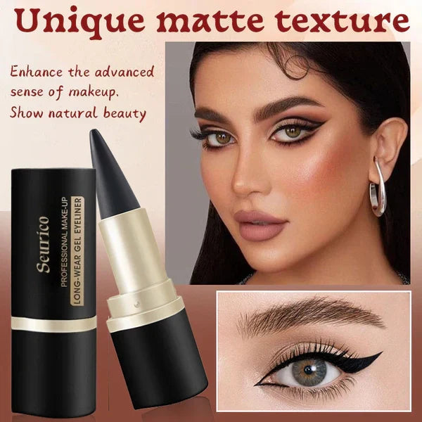 Seurico™ Waterproof Quick-Dry Matte Eyeliner – Bold, Long-Lasting & Effortless ✨💖