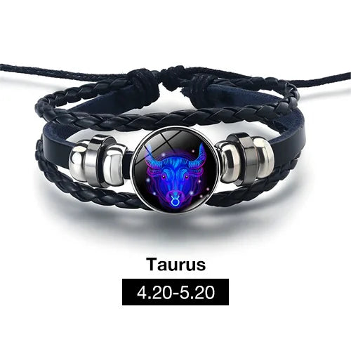 Adjustable Zodiac Sign Powerful Manifestation Bracelet (Eliminate Negative Energy and Attract Positive Vibes💪)