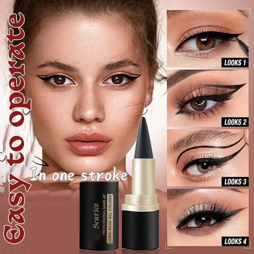 Seurico™ Waterproof Quick-Dry Matte Eyeliner – Bold, Long-Lasting & Effortless ✨💖