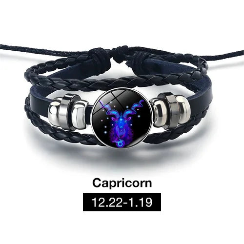 Adjustable Zodiac Sign Powerful Manifestation Bracelet (Eliminate Negative Energy and Attract Positive Vibes💪)