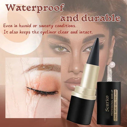 Seurico™ Waterproof Quick-Dry Matte Eyeliner – Bold, Long-Lasting & Effortless ✨💖