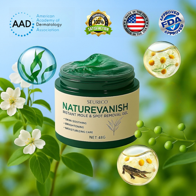 ✨2025 New Arrival🎁Official Store: Seurico™ New NatureVanish Instant Mole & Spot Removal Gel