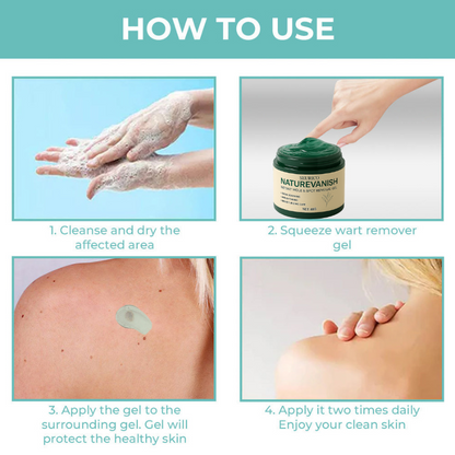 ✨2025 New Arrival🎁Official Store: Seurico™ New NatureVanish Instant Mole & Spot Removal Gel