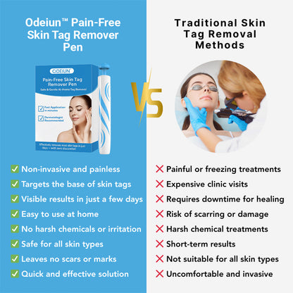 Odeiun™ Painless At-home Skin Tag Removal Pen