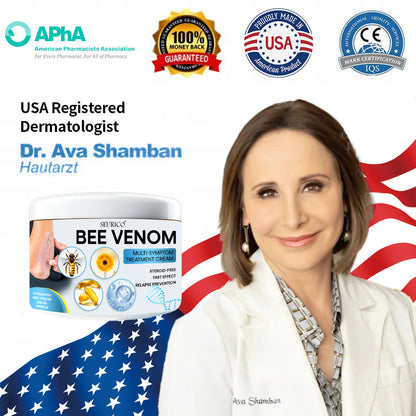 ✨2025 New Arrival🎁Seurico™ Bee Venom Multi-Symptom Treatment Cream⚡Limited Time Only: Get 50% Off Now! 🔥