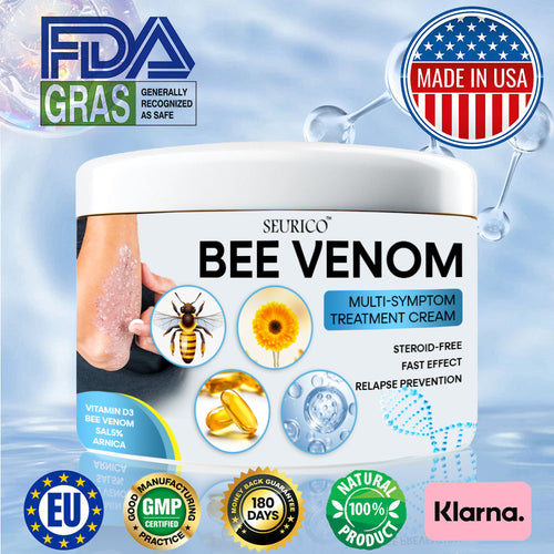 ✨2025 New Arrival🎁Seurico™ Bee Venom Multi-Symptom Treatment Cream⚡Limited Time Only: Get 50% Off Now! 🔥