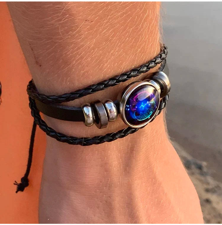 Adjustable Zodiac Sign Powerful Manifestation Bracelet (Eliminate Negative Energy and Attract Positive Vibes💪)