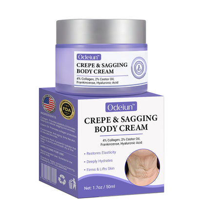 🫐【Official Brand】 ODEIUN™ Body Firming Cream – Smooth, Tighten & Restore Sagging Skin