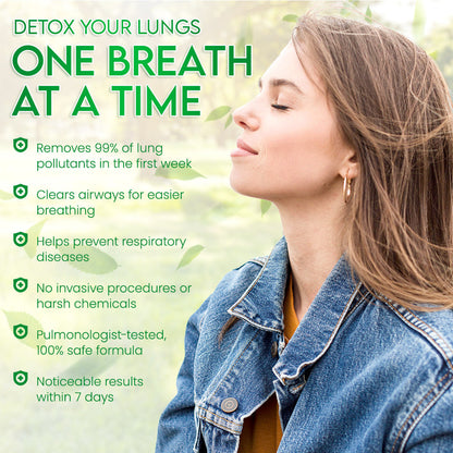 Seurico™ PureLung Herbal Refresh - Fast-Acting Herbal Inhaler for Lung Detox & Mucus Relief