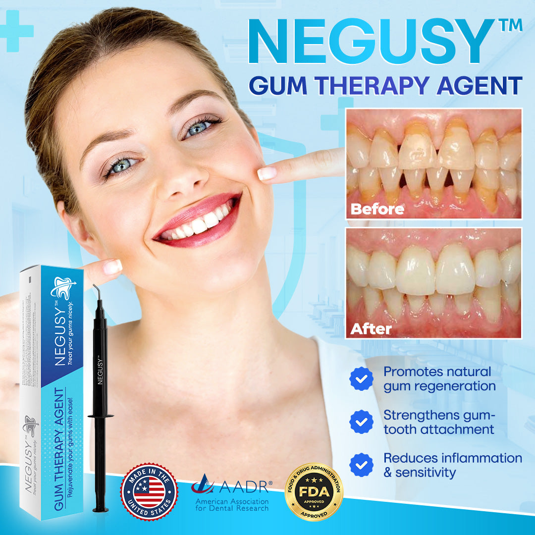 🔥Last Day 75% OFF--🦷 Negusy™ Gum Therapy Agent
