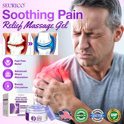 ✅[Official Store] Seurico™ Turmeric & Emu Oil Arthritis Soothing Pain Relief Massage Gel - American Orthopaedics (AAOS) Approved