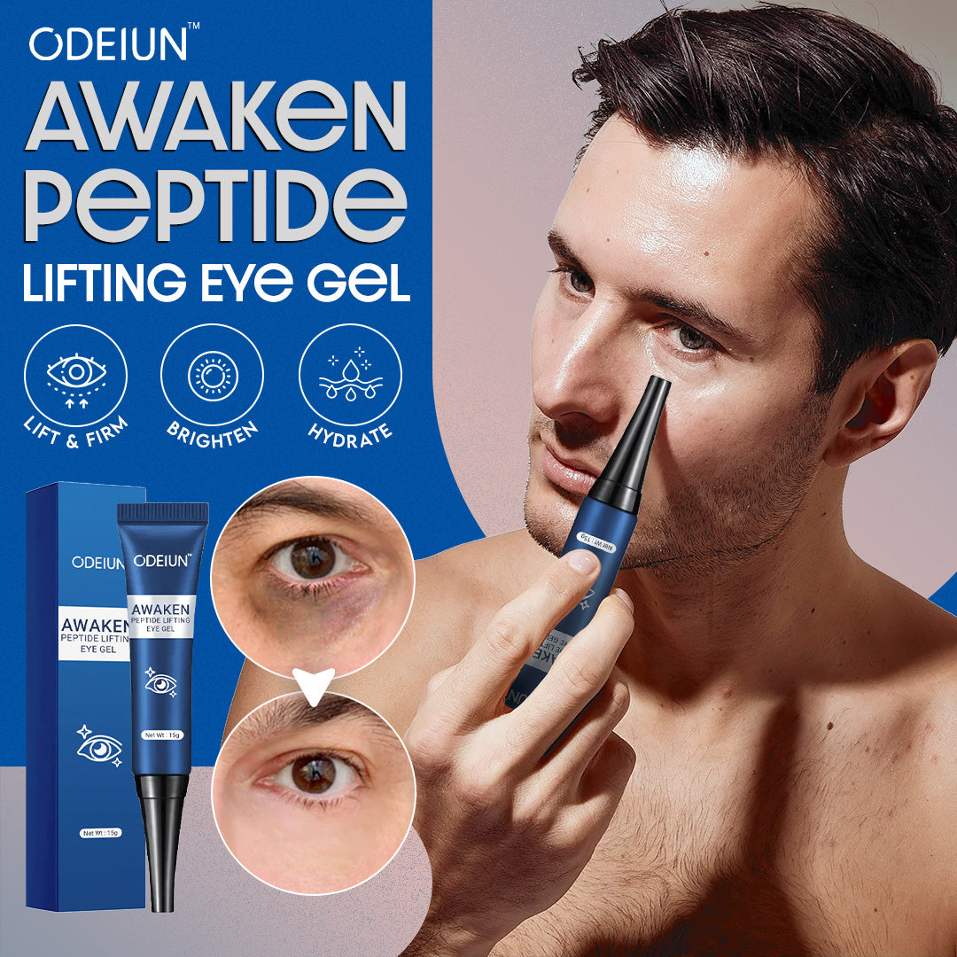 🔥ODEIUN™ Awaken Peptide Lifting Eye Gel – Revitalize & Firm Your Eyes with Advanced Peptide Technology