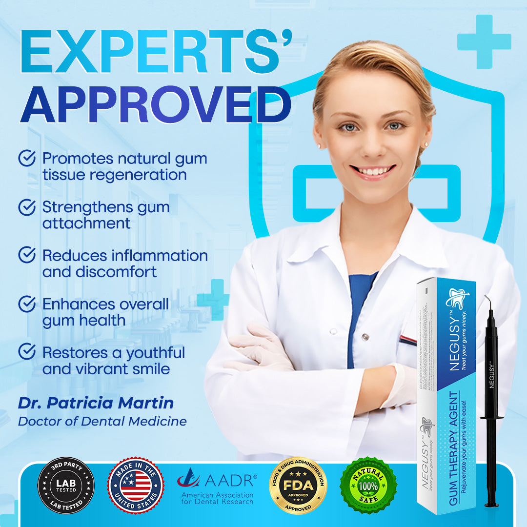 🔥Last Day 75% OFF--🦷 Negusy™ Gum Therapy Agent