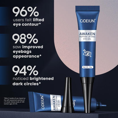 🔥ODEIUN™ Awaken Peptide Lifting Eye Gel – Revitalize & Firm Your Eyes with Advanced Peptide Technology