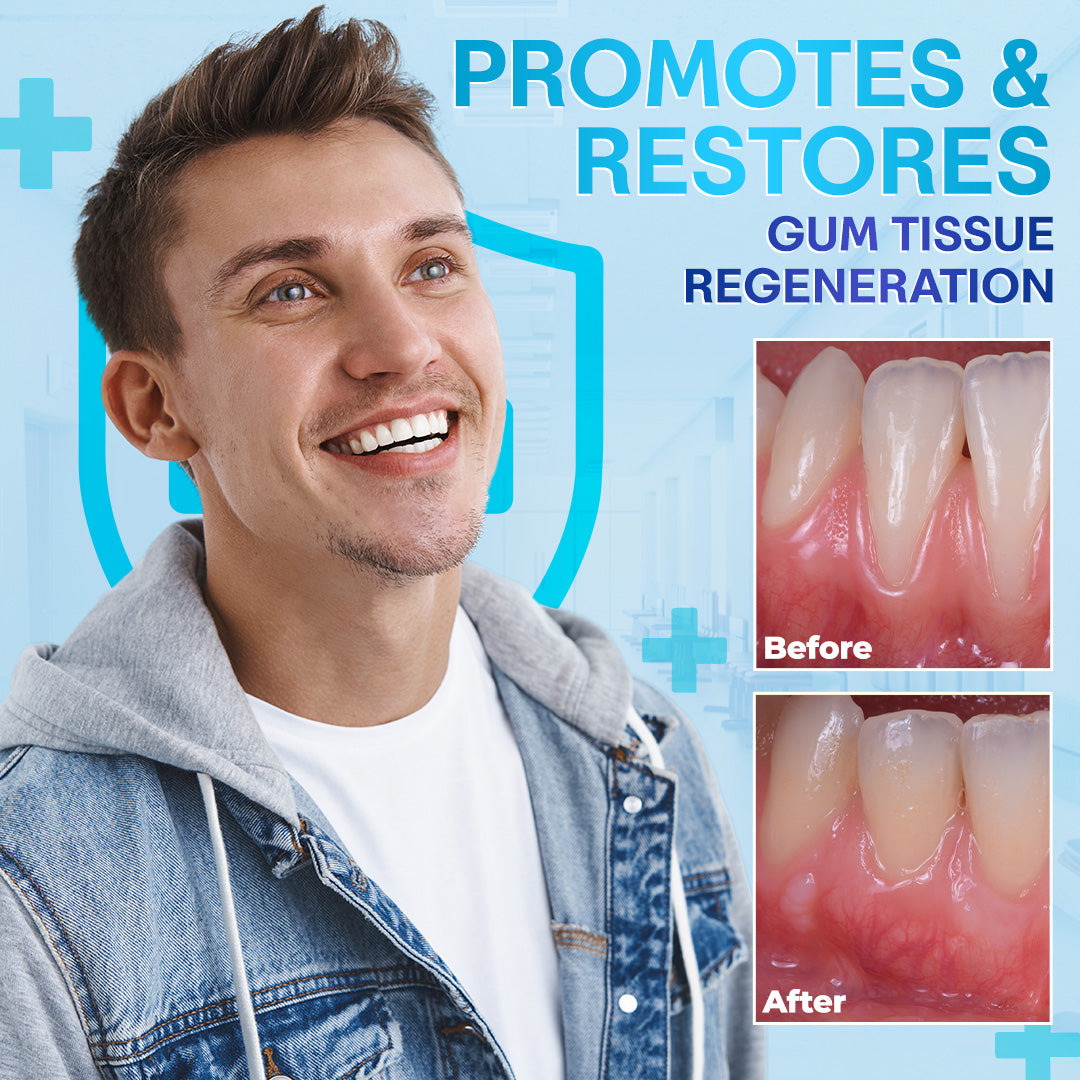 🔥Last Day 75% OFF--🦷 Negusy™ Gum Therapy Agent