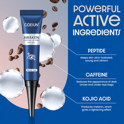 🔥ODEIUN™ Awaken Peptide Lifting Eye Gel – Revitalize & Firm Your Eyes with Advanced Peptide Technology