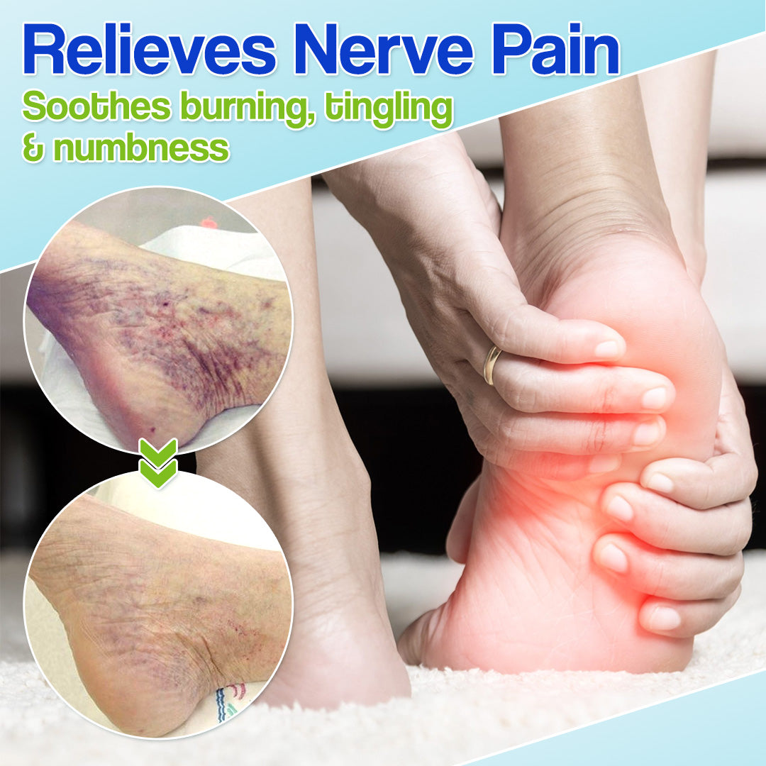 Official Store: JEREMYTIS™ Neuropathy Relief Cream, Pain Relief for Feet, Toes, Legs, Hands & Arms