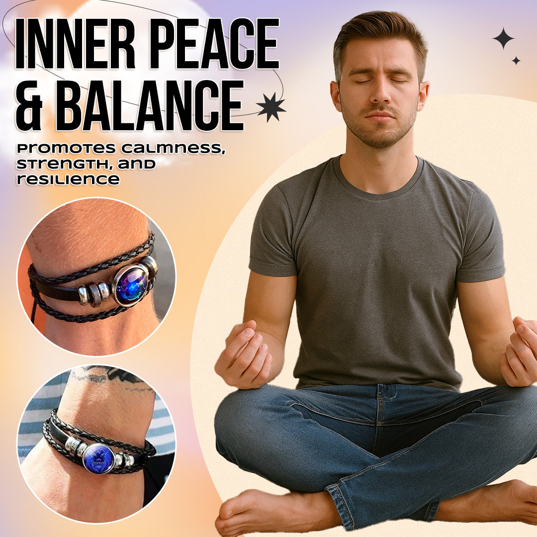 Adjustable Zodiac Sign Powerful Manifestation Bracelet (Eliminate Negative Energy and Attract Positive Vibes💪)