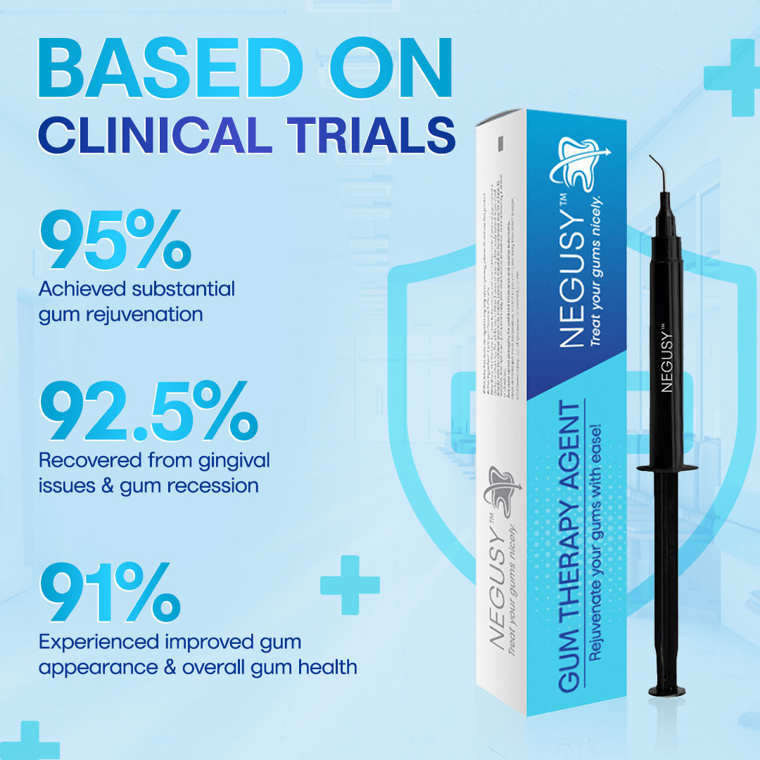 🔥Last Day 75% OFF--🦷 Negusy™ Gum Therapy Agent