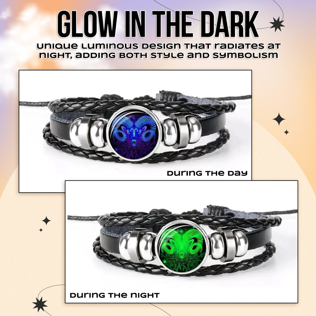 Adjustable Zodiac Sign Powerful Manifestation Bracelet (Eliminate Negative Energy and Attract Positive Vibes💪)