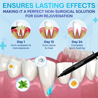 🔥Last Day 75% OFF--🦷 Negusy™ Gum Therapy Agent