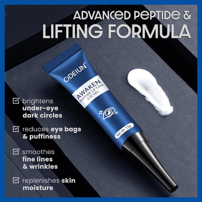 🔥ODEIUN™ Awaken Peptide Lifting Eye Gel – Revitalize & Firm Your Eyes with Advanced Peptide Technology