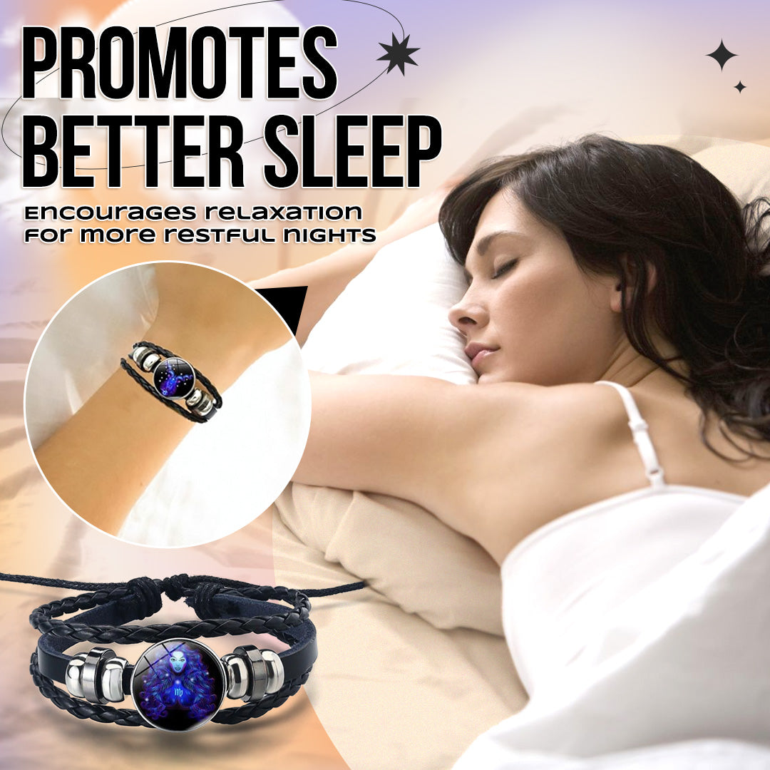 Adjustable Zodiac Sign Powerful Manifestation Bracelet (Eliminate Negative Energy and Attract Positive Vibes💪)