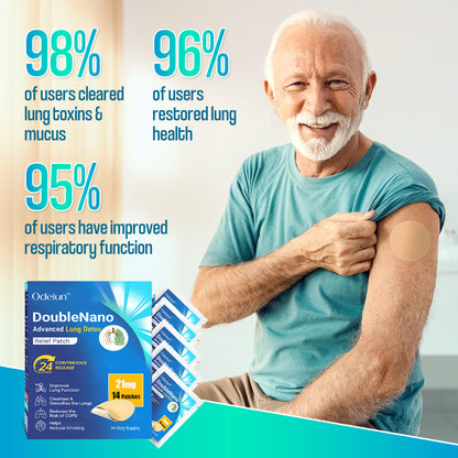 😽✨𝐎𝐟𝐟𝐢𝐜𝐢𝐚𝐥 𝐒𝐭𝐨𝐫𝐞: ODEIUN™ Double-Nanotechnology Pulmonary Detox Patch💝𝐅𝐃𝐀  𝐀𝐩𝐩𝐫𝐨𝐯𝐞𝐝