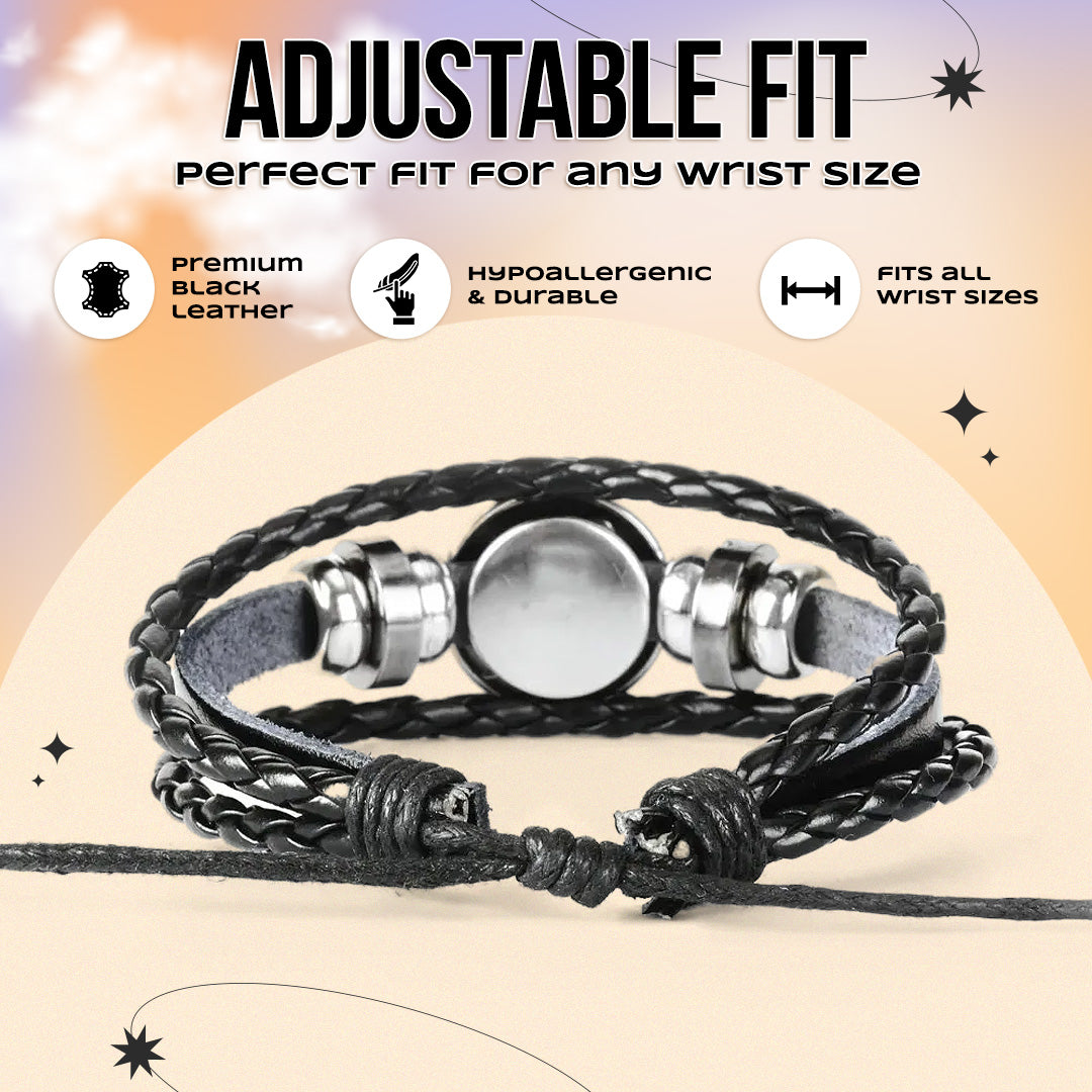 Adjustable Zodiac Sign Powerful Manifestation Bracelet (Eliminate Negative Energy and Attract Positive Vibes💪)