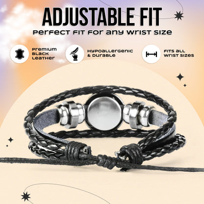 Adjustable Zodiac Sign Powerful Manifestation Bracelet (Eliminate Negative Energy and Attract Positive Vibes💪)