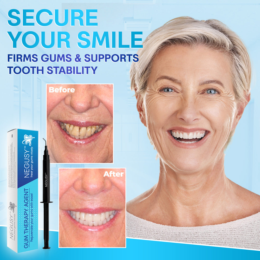 🔥Last Day 75% OFF--🦷 Negusy™ Gum Therapy Agent