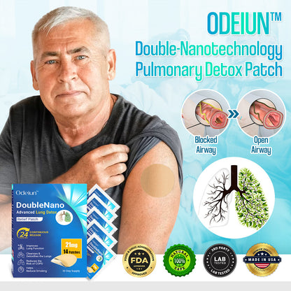 😽✨𝐎𝐟𝐟𝐢𝐜𝐢𝐚𝐥 𝐒𝐭𝐨𝐫𝐞: ODEIUN™ Double-Nanotechnology Pulmonary Detox Patch💝𝐅𝐃𝐀  𝐀𝐩𝐩𝐫𝐨𝐯𝐞𝐝