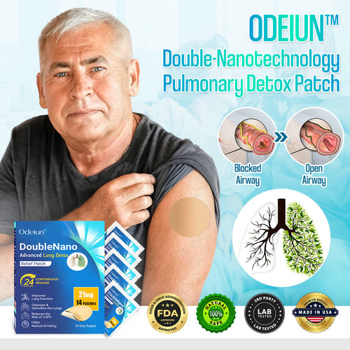 😽✨𝐎𝐟𝐟𝐢𝐜𝐢𝐚𝐥 𝐒𝐭𝐨𝐫𝐞: ODEIUN™ Double-Nanotechnology Pulmonary Detox Patch💝𝐅𝐃𝐀  𝐀𝐩𝐩𝐫𝐨𝐯𝐞𝐝