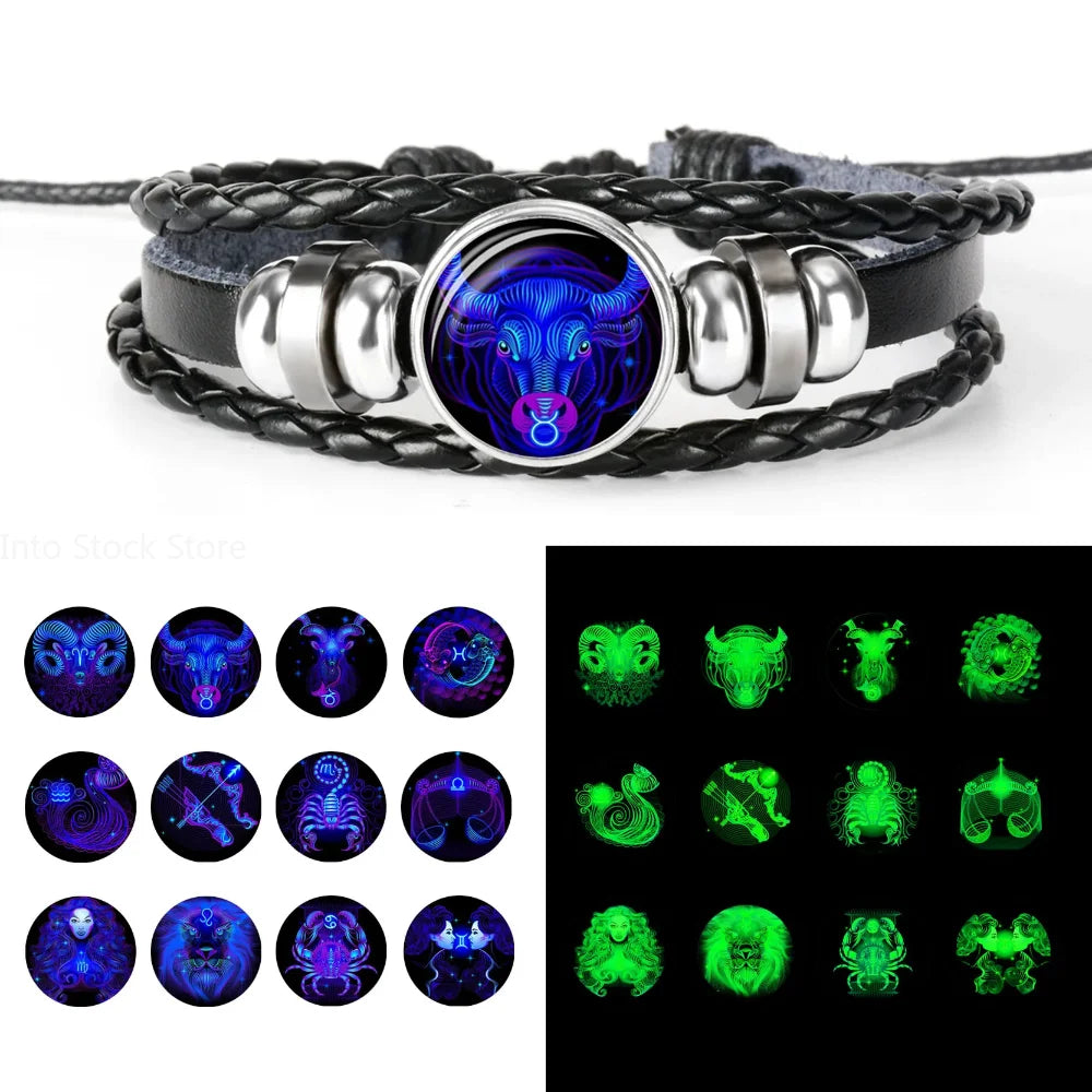 Adjustable Zodiac Sign Powerful Manifestation Bracelet (Eliminate Negative Energy and Attract Positive Vibes💪)