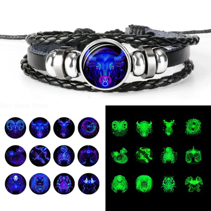 Adjustable Zodiac Sign Powerful Manifestation Bracelet (Eliminate Negative Energy and Attract Positive Vibes💪)