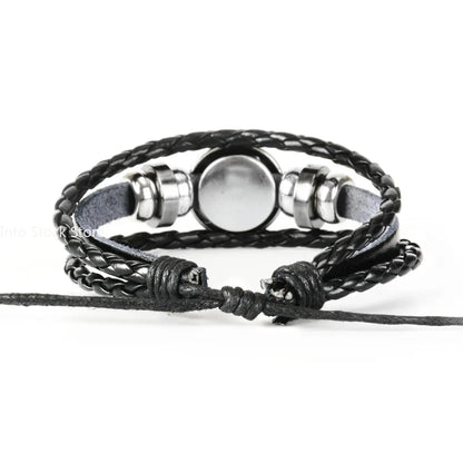 Adjustable Zodiac Sign Powerful Manifestation Bracelet (Eliminate Negative Energy and Attract Positive Vibes💪)