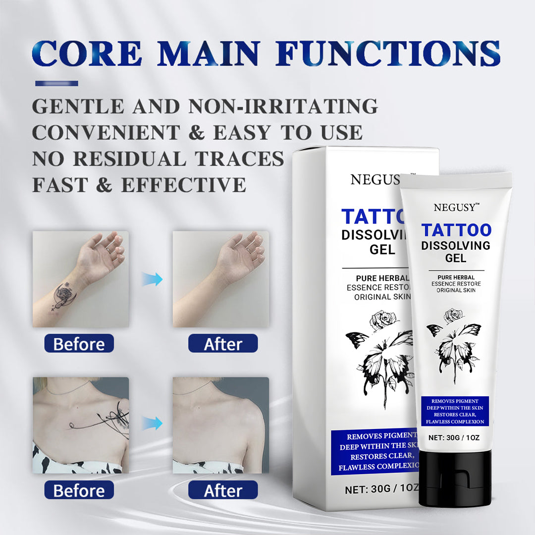 🚀70% OFF Ends Tonight! - Negusy™ Tattoo Dissolving Gel