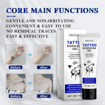 🚀70% OFF Ends Tonight! - Negusy™ Tattoo Dissolving Gel