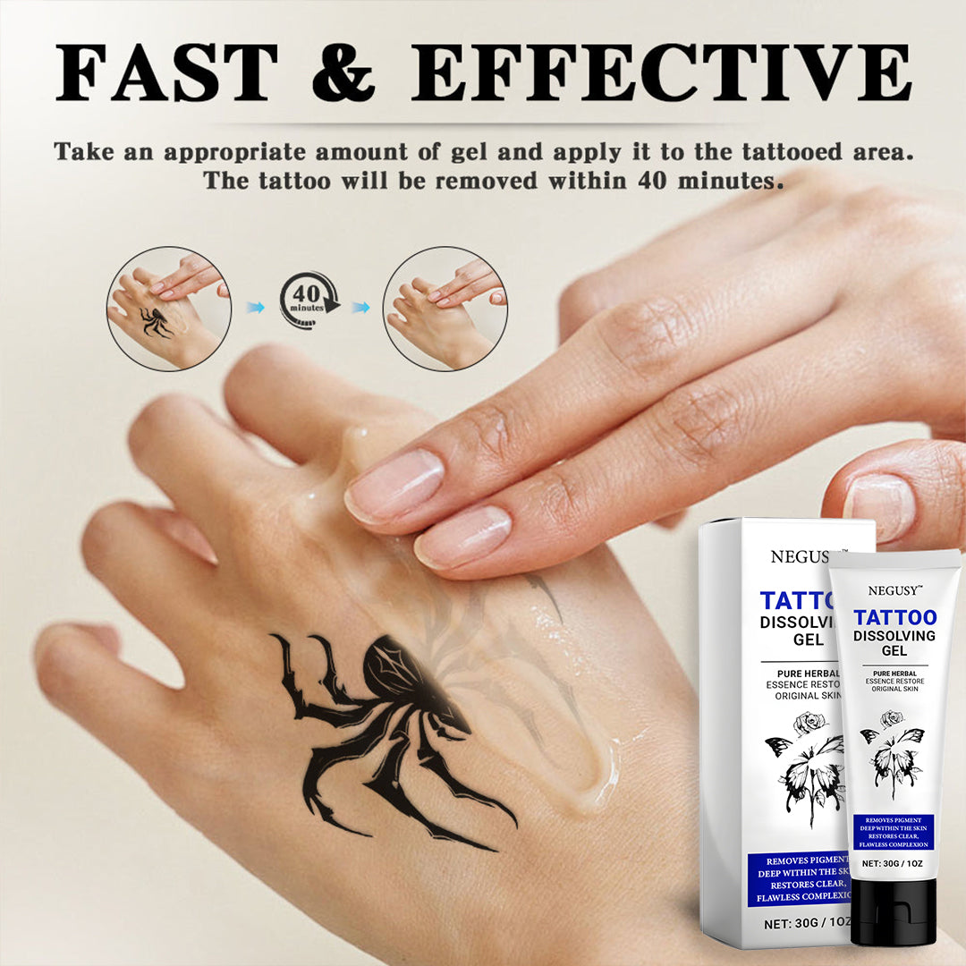 🚀70% OFF Ends Tonight! - Negusy™ Tattoo Dissolving Gel