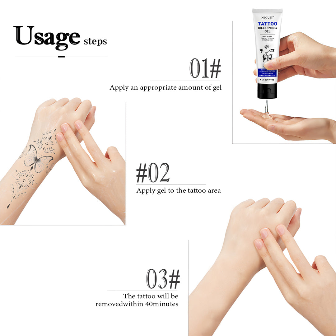 🚀70% OFF Ends Tonight! - Negusy™ Tattoo Dissolving Gel