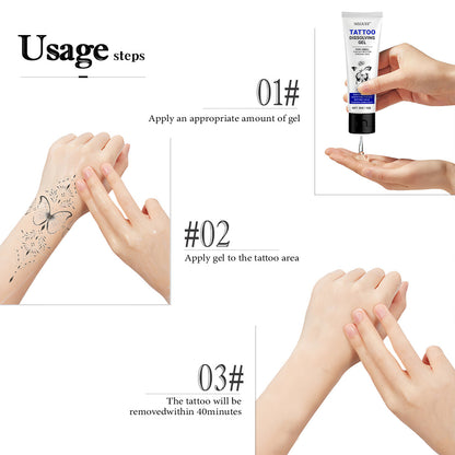 🚀70% OFF Ends Tonight! - Negusy™ Tattoo Dissolving Gel